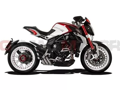 Exhaust Hp Corse Hydrotre Satin CCb Mv Agusta Dragster 800 2014 > 2020 • $1042.07